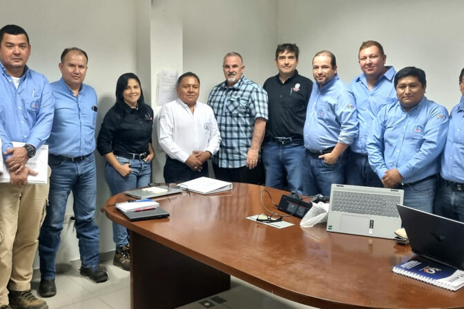 MOPETMAN SRL certifica con estampa ASME “U” Y “NB” “R”.